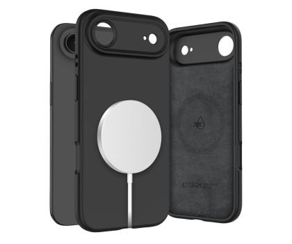 Etui / obudowa na smartfona Tech-Protect Silicone Magsafe do Iphone 17 Air Black